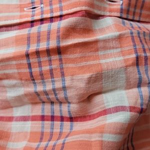 Slim Fit Short Sleeve Flannel